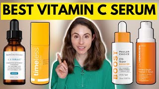 The BEST VITAMIN C SERUM  Dermatologist DrDrayzday [upl. by Aenert]