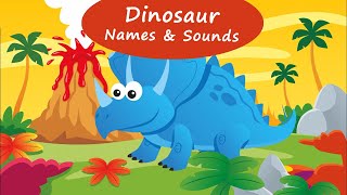 Little Dinosaurs  Lets Learn Dinosaur Names and Sounds  Planet Factory Interactive Games [upl. by Trah]