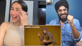 Indians React to James Acaster On The Absurdity Of The British Empire [upl. by Croner]