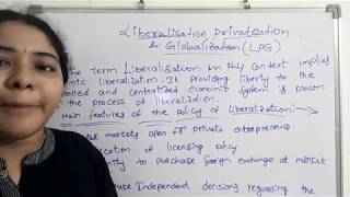 Introduction of LPG Reforms  Liberalisation Privatisation and Globalisation  India Economy Part1 [upl. by Lunn]