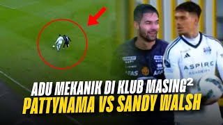 Saling Pamer Skills  Shayne Pattynama Lawan Sandy Walsh di Laga KAS Eupen vs KV Mechelen [upl. by Navy]