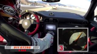 R35 GT R Vs ZR1 Vs LFA Vs F430 Vs GT2 RS track race [upl. by Ralli]