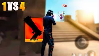 SÓ VALE A PRIMEIRA ARMA QUE ENCONTRAR NESSE DESAFIO SOLO VS SQUAD FREE FIRE MOBILE [upl. by Lyssa]