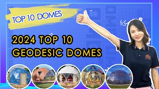 Discover the Top 10 Geodesic Domes Around the World in 2024 [upl. by Lezned]