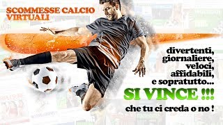 STRATEGIA CALCIO VIRTUALE [upl. by Gauthier678]