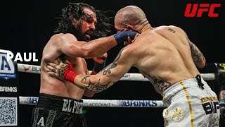 Watch Alfredo Angulo Jeremiah Riggs have 93second instant classic at BKFC KnuckleMania 4 [upl. by Elleirb]