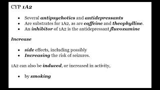 STAHLS  Chapter 2  11 CYP 450 ENZYMES AS TARGETS OF PSYCHOTROPIC DRUGS psychiatrypharmacology [upl. by Engracia999]