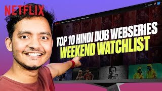 BnfTV TOP 10 HINDI DUB Series To Watch In A SINGLE Weekend [upl. by Aramad871]