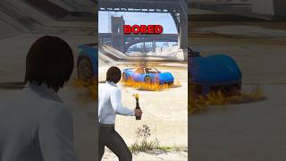 Things to Do When Bored in GTA 5🤣 [upl. by Cochard384]