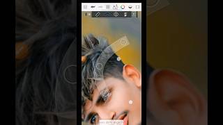 Sketchbook hair cut PHOTO EditingSketchbook new trick photo editing youtubeshorts [upl. by Latt]