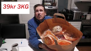 Unboxing Överaskningspåse från Cirkle K i Orsa köpt i appen TooGoodToGo [upl. by Williamsen867]