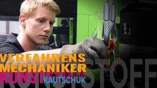 Ausbildung zum Verfahrensmechaniker für Kunststoff und Kautschuk  Abheber Ostwestfalen [upl. by Balough]