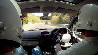 Nurburgring in a Renault Clio 14 16v [upl. by Gisella]