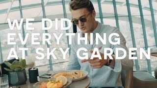 HOW TO SPEND A DAY AT THE SKY GARDEN [upl. by Hewett]