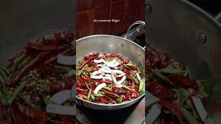 All in one rasam powderMake one powderprepare so many types of rasamrecipes🧑‍🍳cookingsubscribe😘 [upl. by Trebma]