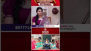 Venu Swamy Wife Veena Srivani Exclusive Interview Signature Studios [upl. by Asilrahc1]