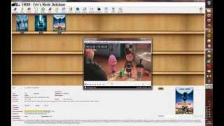 Filmdatenbank erstellen mit der Software EMDB  Freeware kostenlos incl IMDB Abfrage [upl. by Essile]