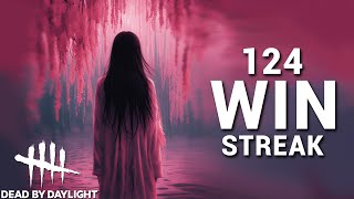 My 124 WIN Streak as Onryo is OVER Dead by Daylight 2024 [upl. by Annaliese]