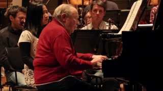 Mozart  Concerto pour piano n°23  Menahem Pressler  Paavo Järvi répétition [upl. by Alohs]