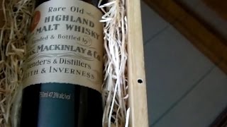 Shackletons Whisky 1st Edition quotThe Discoveryquot Limit of 50000 Bottles [upl. by Beckie133]