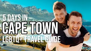 The Best Way to See Cape Town South Africa 2024  FULL LGBTQ Travel Guide [upl. by Friedman]