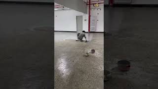 Epoxy waterbased floor coating epoxy [upl. by Secnarfyram]