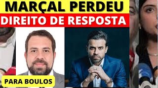 PABLO MARÇAL PERDE DIREITO DE RESPOSTA PARA BOULOS [upl. by Goda]