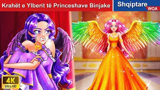 Legjendë Princeshat Binjake Krahët e Ylberit 👸 Perralla Shqip 🌛 WOA AlbanianFairyTales [upl. by Iznil767]