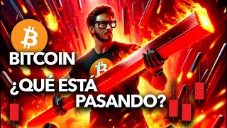 ¡Última Hora BITCOIN y la Decisión que puede CAMBIARLO TODO [upl. by Notniw155]