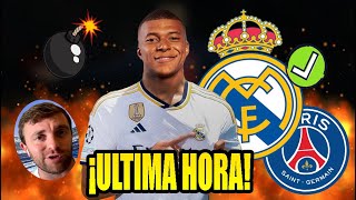 ¡BOMBAZO CON MBAPPE ¡NADIE SE LO ESPERABA ¡LO CONFIRMAN  NOTICIAS DEL REAL MADRID HOY [upl. by Eceirtal608]