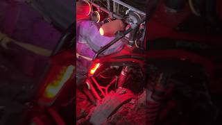 Turbo Polaris RZR pulls out BURIED Honda Talon [upl. by Gorton]