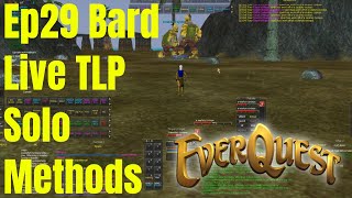 Ep29 Bard Soloing Methods Server Rules P99 vs Everquest TLP AyonicBard [upl. by Xavier]