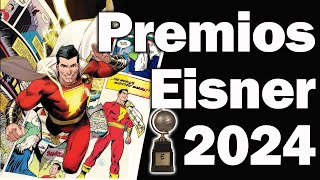 Comics nominados al premio Eisner 2024 [upl. by Schoenberg]