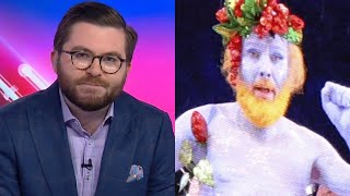 Sky News host reacts to ‘bizarre’ woke Paris Olympics opening ceremony [upl. by Aitnic]