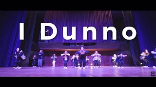 I Dunno Tion Wayne Dutchaveli Stormzy  Victoria Gardeva Choreography  THE CENTER [upl. by Nowell]