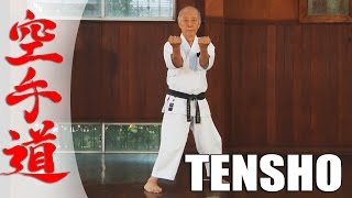 Tensho  KARATE KATA [upl. by Jdavie]