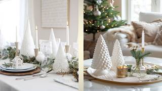 🎄TENDENCIA NAVIDAD☃️PARA UNA DECORACION DE REVISTA❄️IDEAS NAVIDEÑAS🌟🎅 [upl. by Ydnor796]