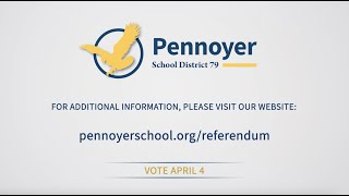 Pennoyer School District 79  2023 Referendum Video [upl. by Orv]