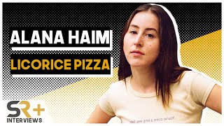 Alana Haim Interview Licorice Pizza [upl. by Ajaj72]