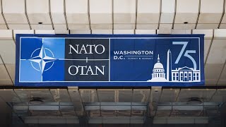 Dreitägiger NatoGipfel beginnt in Washington [upl. by Cherice]