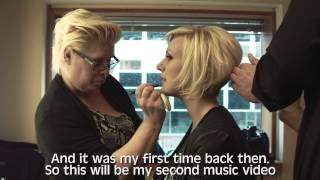 Sanna Nielsen  My way to Eurovision Episode 3 Behind the scenes music video shoot quotUndoquot [upl. by Reese]