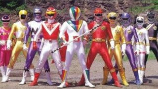 Gaoranger Vs Super Sentai Henshin amp Roll Call [upl. by Rosen]