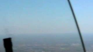 2 rolls ultralight phantom airplane mild aerobatics [upl. by Wilmette]