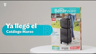 Resumen de Catálogo Betterware Marzo 2024 [upl. by Allina]