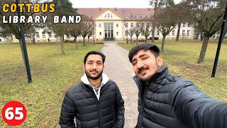 University ki Library aj phir band ha 🥺  BTU COTTBUS UNIVERSITY [upl. by Oidgime]