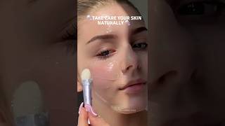 Skincare using natural ingredients viralshorts [upl. by Enixam]