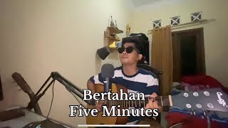 Ndaru Nugroho  Bertahan cover a song by Five Minutes [upl. by Daniella]