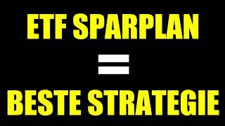 🚀 ETF SPARPLAN  SINNVOLLE ANLAGESTRATEGIE  🏆 ETF SPARPLAN NACHTEILE amp VORTEILE 🏆 SPARPLAN [upl. by Noraha409]