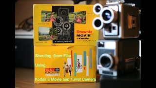 Shooting 8mm Film for the First Time in 2020 Indepth look [upl. by Harwin]