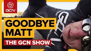 Worst Cycling Kit Ever Plus Matt Leaves GCN  The GCN Show Ep 276 [upl. by Aihsemek]